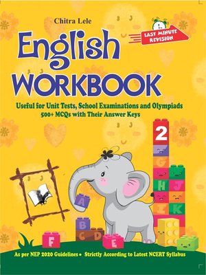 cover image of en - English Workbook Class 2